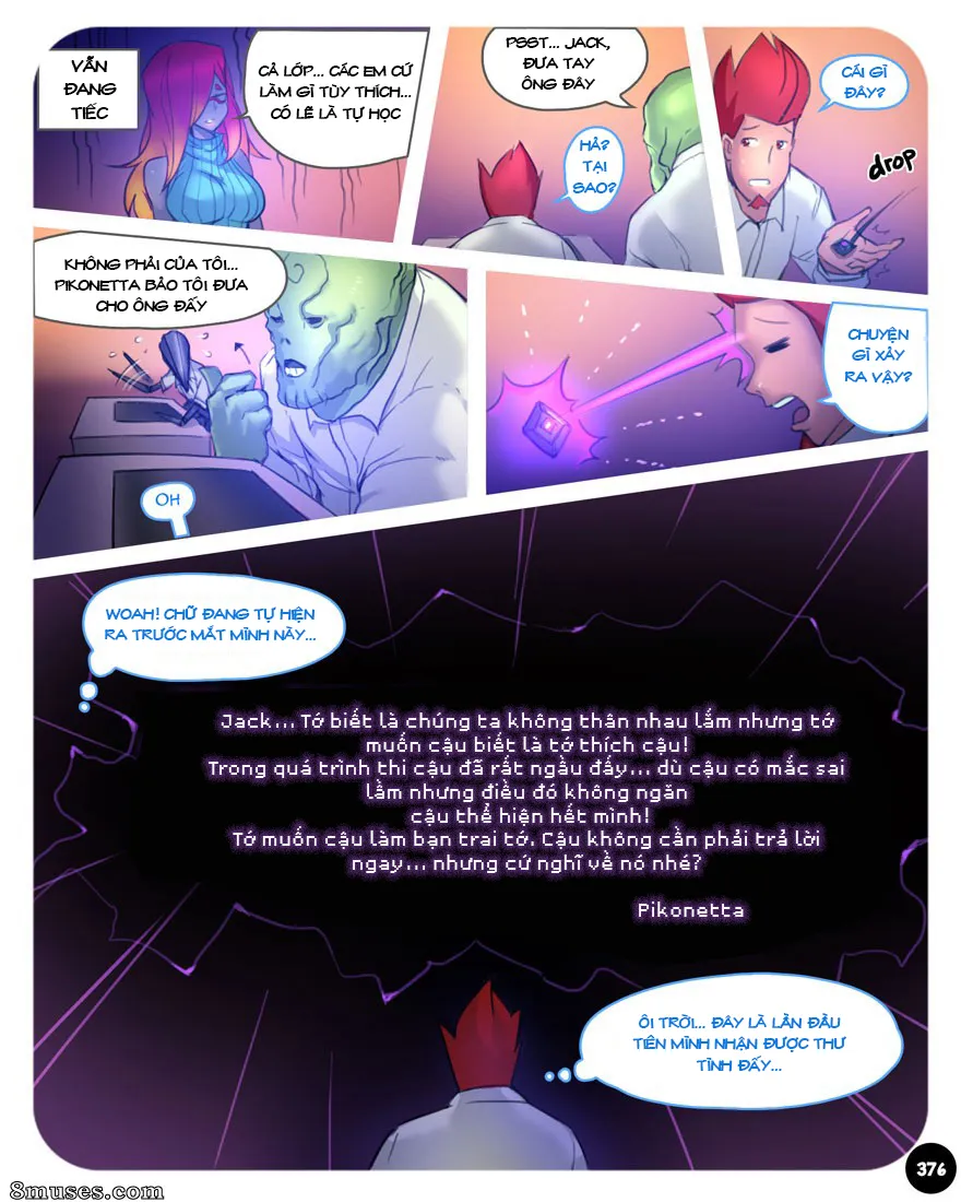 HentaiVN.net - Ảnh 14 - Space Expedition - Chap 19: Ký ức đẹp với bạn cùng lớp. +1 nhân văn