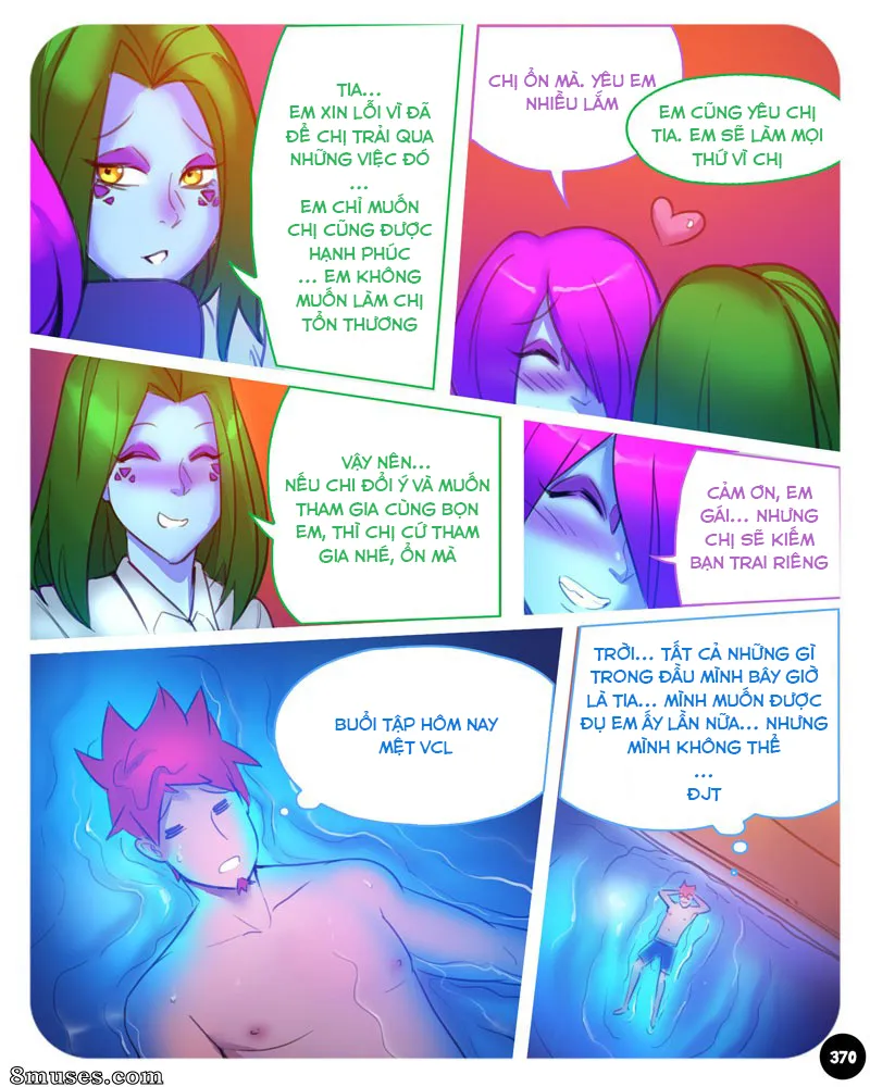 HentaiVN.net - Ảnh 8 - Space Expedition - Chap 19: Ký ức đẹp với bạn cùng lớp. +1 nhân văn