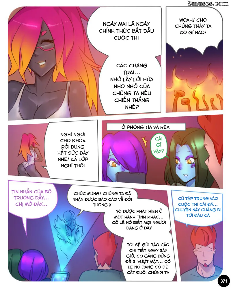 HentaiVN.net - Ảnh 9 - Space Expedition - Chap 19: Ký ức đẹp với bạn cùng lớp. +1 nhân văn