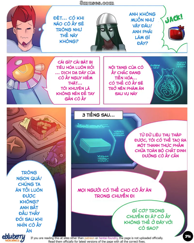 HentaiVN.net - Ảnh 10 - Space Expedition - Chap 20: Nhiệm vụ hoàn thành, tình chị em có chắc bền lâu?