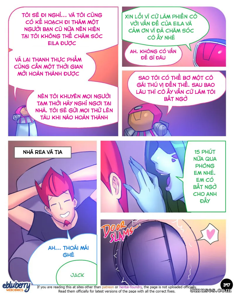 HentaiVN.net - Ảnh 11 - Space Expedition - Chap 20: Nhiệm vụ hoàn thành, tình chị em có chắc bền lâu?