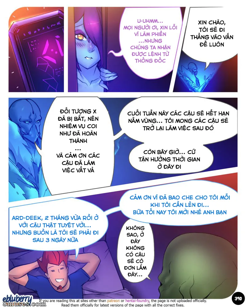 HentaiVN.net - Ảnh 4 - Space Expedition - Chap 20: Nhiệm vụ hoàn thành, tình chị em có chắc bền lâu?