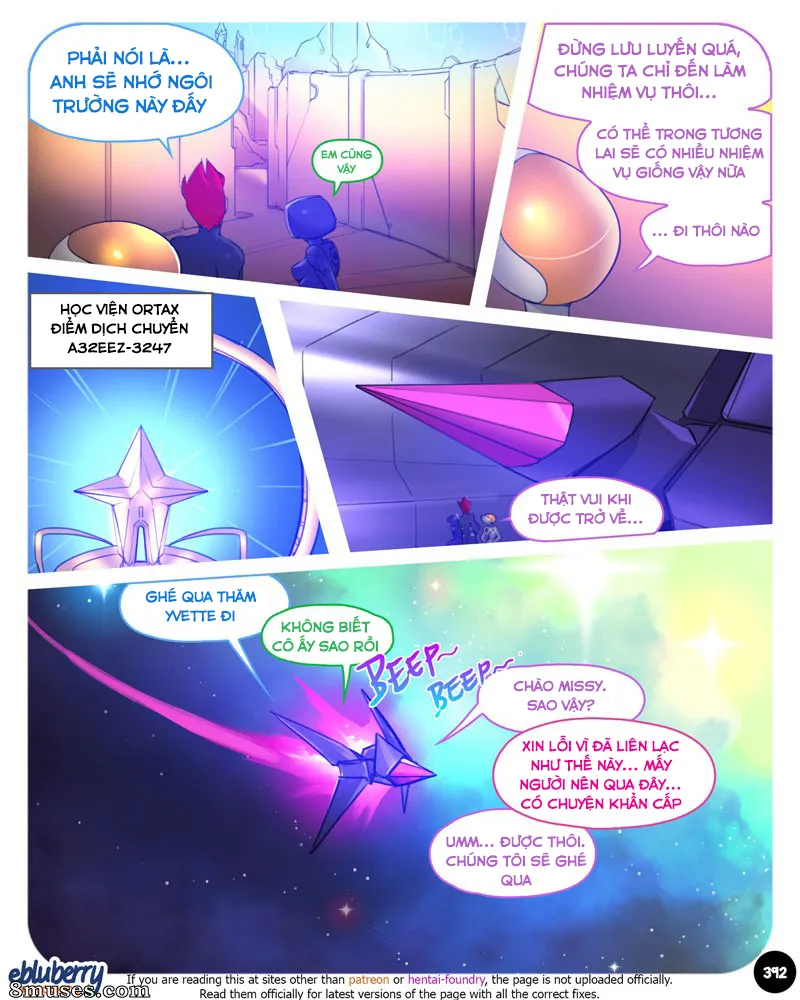 HentaiVN.net - Ảnh 6 - Space Expedition - Chap 20: Nhiệm vụ hoàn thành, tình chị em có chắc bền lâu?