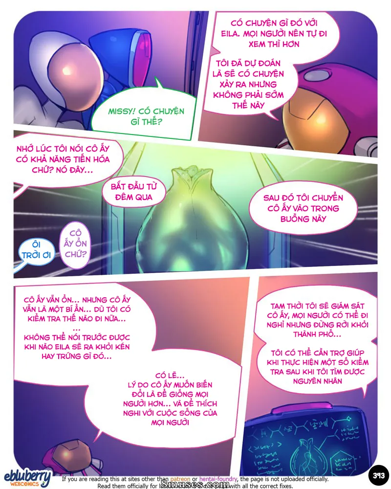 HentaiVN.net - Ảnh 7 - Space Expedition - Chap 20: Nhiệm vụ hoàn thành, tình chị em có chắc bền lâu?