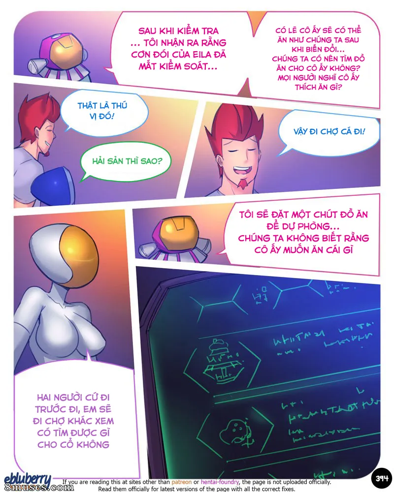 HentaiVN.net - Ảnh 8 - Space Expedition - Chap 20: Nhiệm vụ hoàn thành, tình chị em có chắc bền lâu?