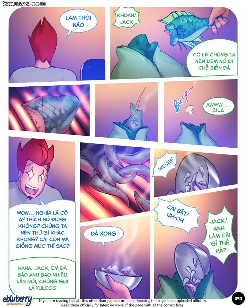 HentaiVN.net - Ảnh 9 - Space Expedition - Chap 20: Nhiệm vụ hoàn thành, tình chị em có chắc bền lâu?