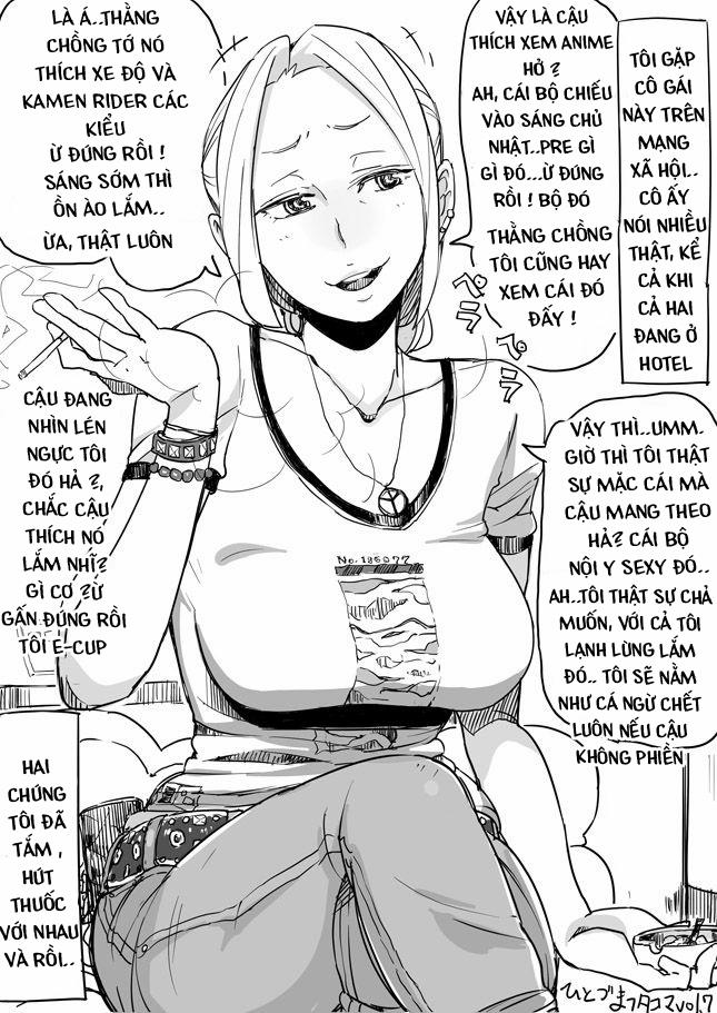 HentaiVN.net - Ảnh 13 - Tuyển Tập Milf [Hitozuma Futakoma; One Married Woman and Two Panels] - Oneshot