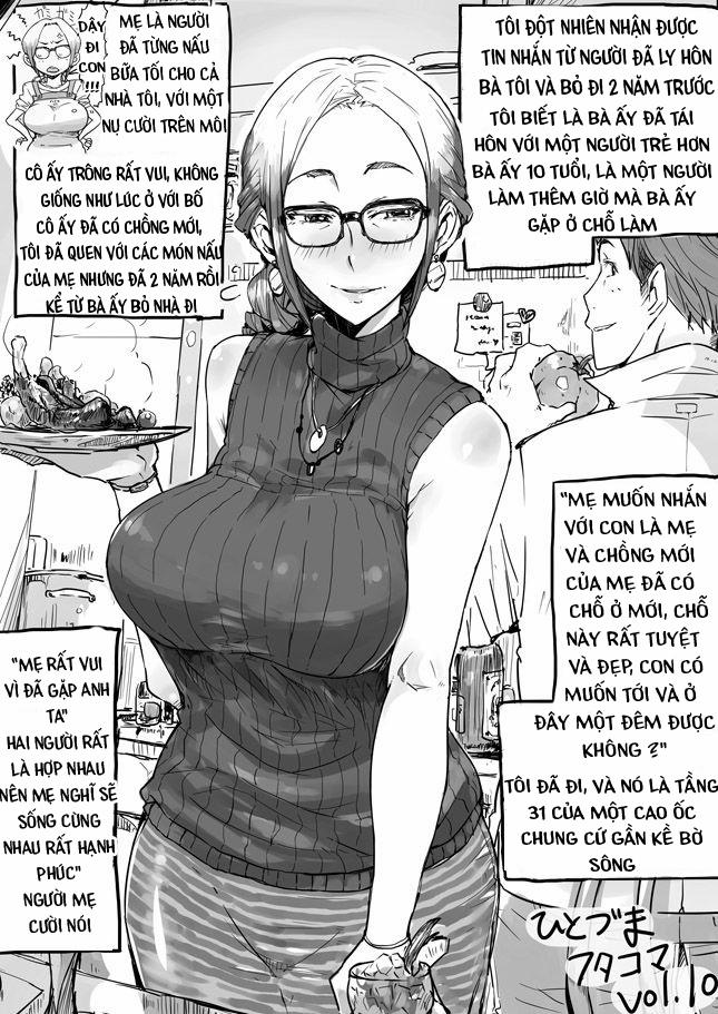 HentaiVN.net - Ảnh 19 - Tuyển Tập Milf [Hitozuma Futakoma; One Married Woman and Two Panels] - Oneshot