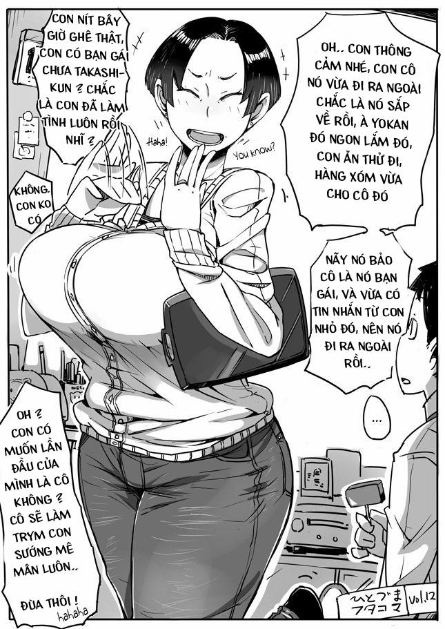 HentaiVN.net - Ảnh 23 - Tuyển Tập Milf [Hitozuma Futakoma; One Married Woman and Two Panels] - Oneshot