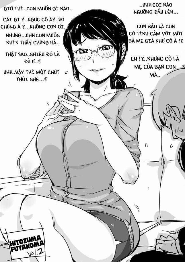 HentaiVN.net - Ảnh 3 - Tuyển Tập Milf [Hitozuma Futakoma; One Married Woman and Two Panels] - Oneshot