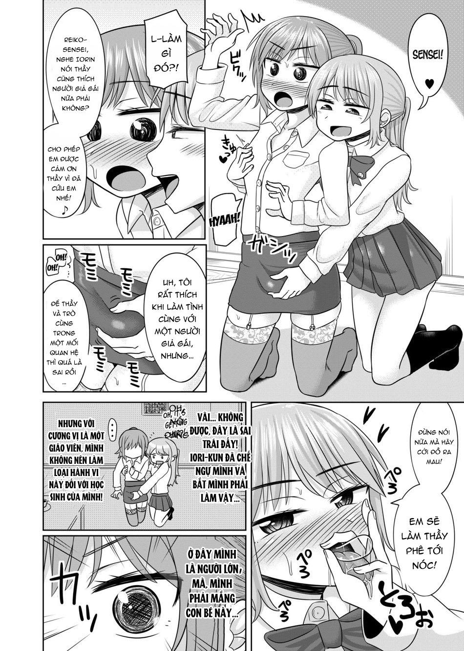 HentaiVN.net - Ảnh 14 - Không biết xấu hổ! Trường nam sinh 2 - Oneshot