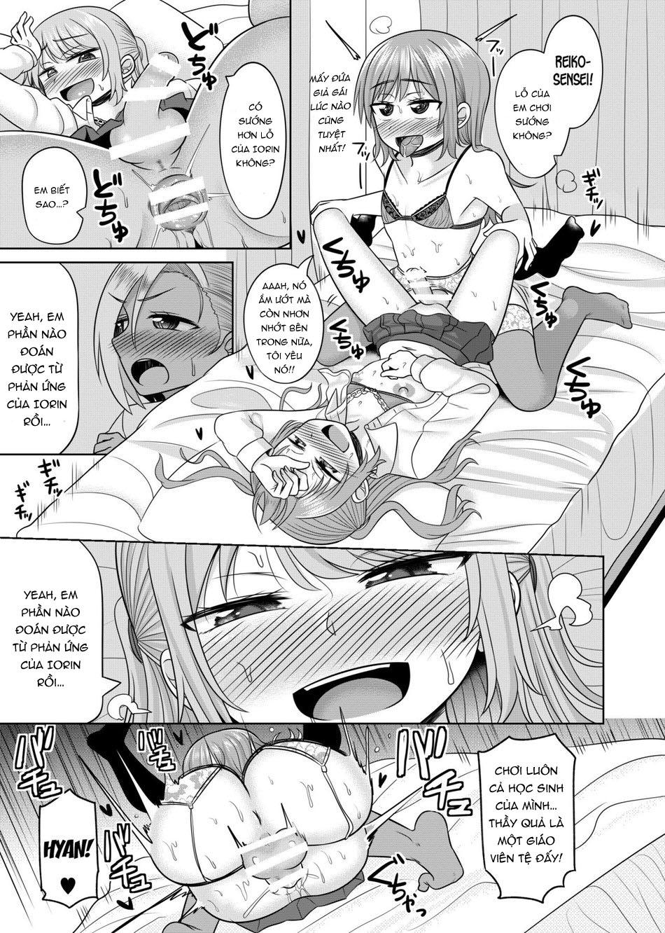 HentaiVN.net - Ảnh 19 - Không biết xấu hổ! Trường nam sinh 2 - Oneshot