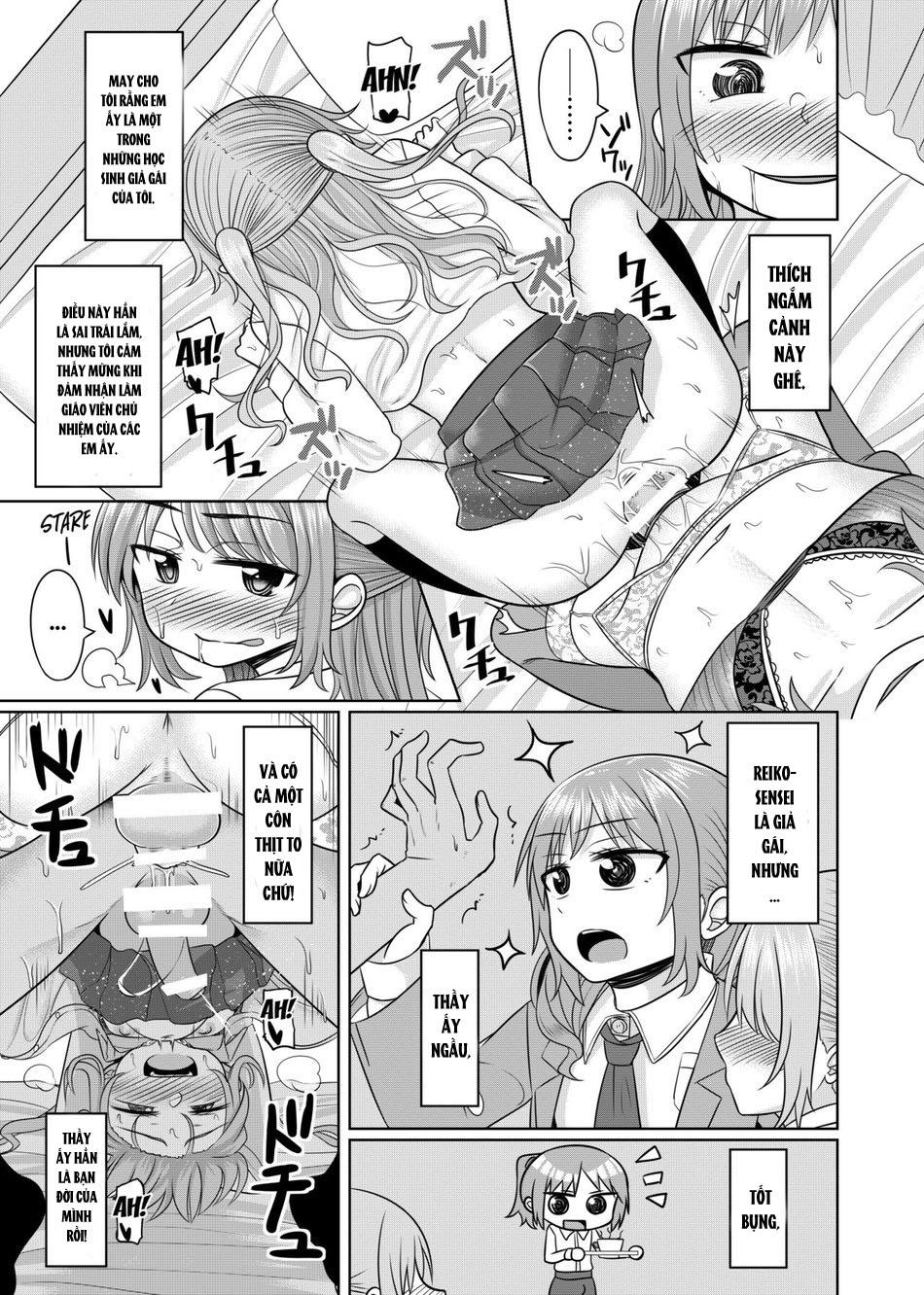 HentaiVN.net - Ảnh 21 - Không biết xấu hổ! Trường nam sinh 2 - Oneshot