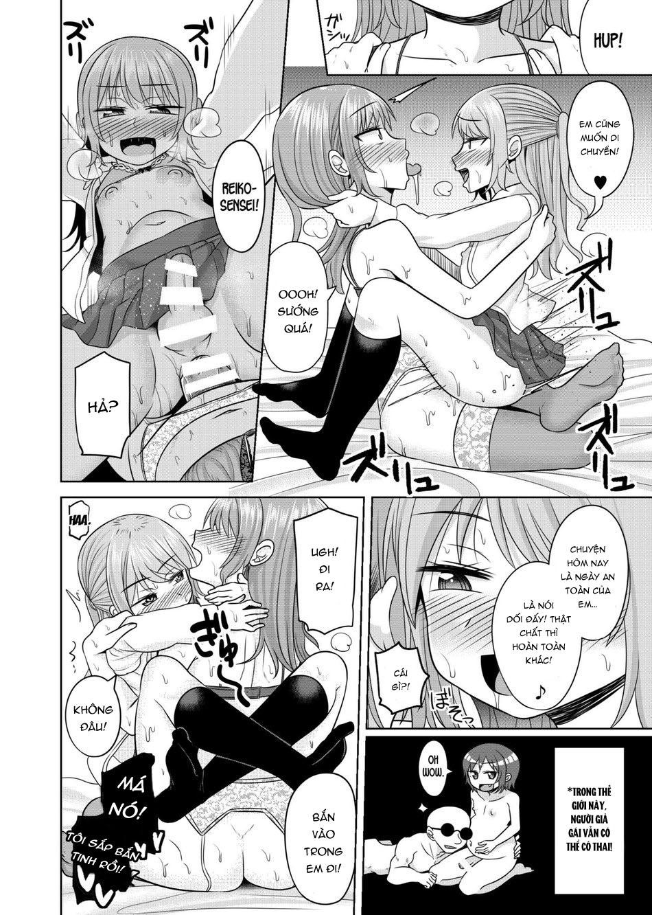 HentaiVN.net - Ảnh 22 - Không biết xấu hổ! Trường nam sinh 2 - Oneshot