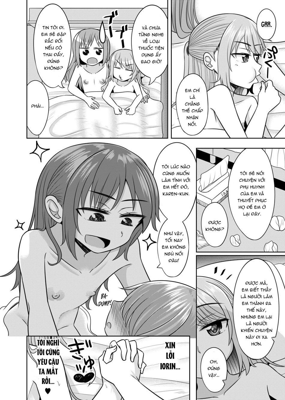 HentaiVN.net - Ảnh 28 - Không biết xấu hổ! Trường nam sinh 2 - Oneshot