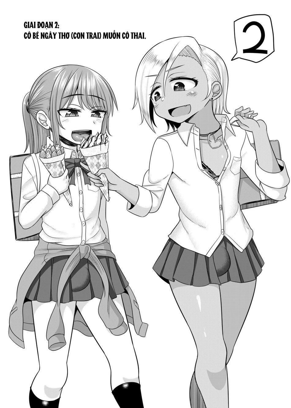 HentaiVN.net - Ảnh 4 - Không biết xấu hổ! Trường nam sinh 2 - Oneshot
