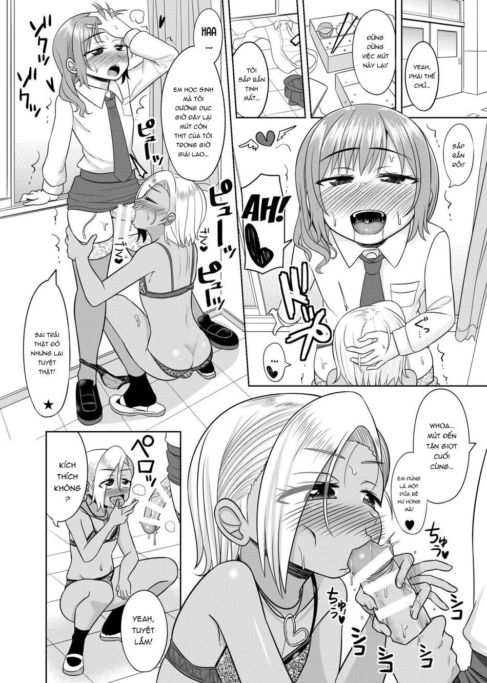 HentaiVN.net - Ảnh 6 - Không biết xấu hổ! Trường nam sinh 2 - Oneshot
