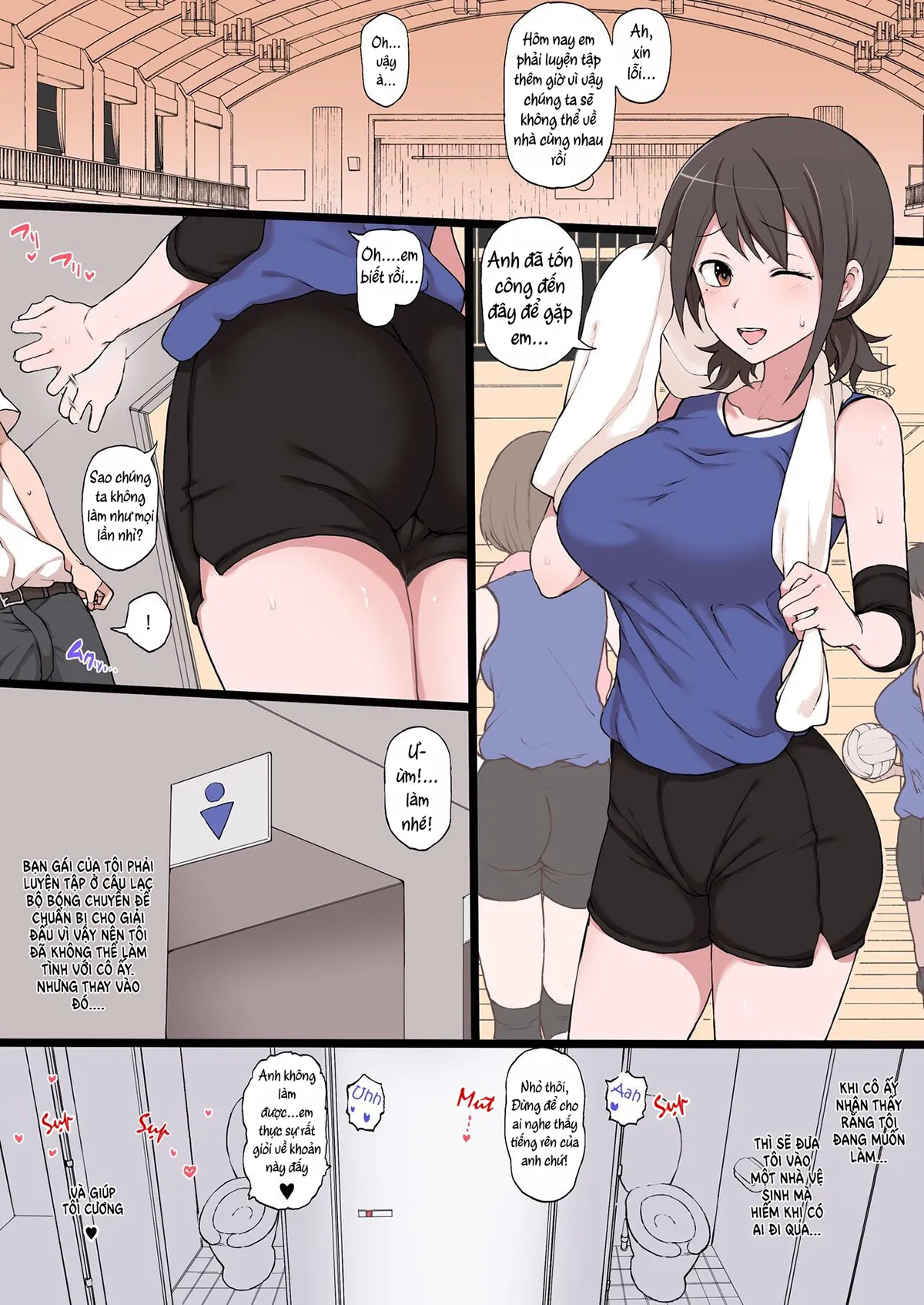 HentaiVN.net - Ảnh 4 - Netorase No Matsuro - Oneshot
