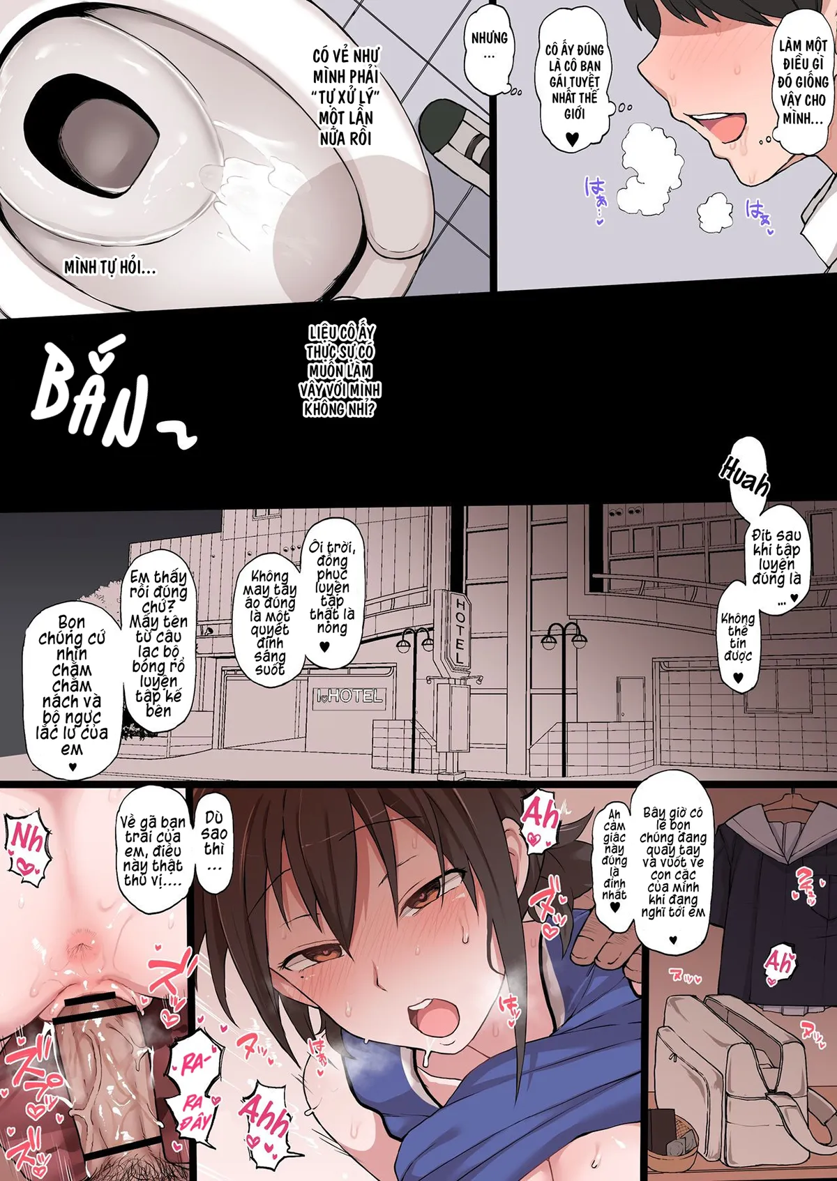 HentaiVN.net - Ảnh 6 - Netorase No Matsuro - Oneshot