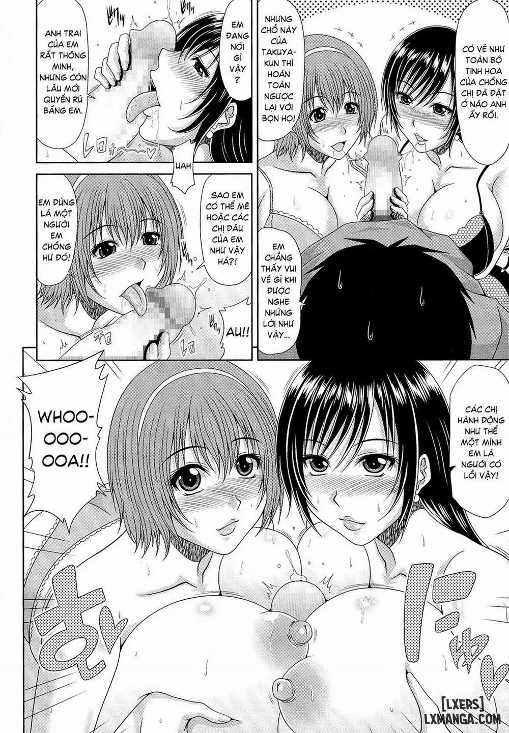 HentaiVN.net - Ảnh 11 - WORK & SEX - Chương 1