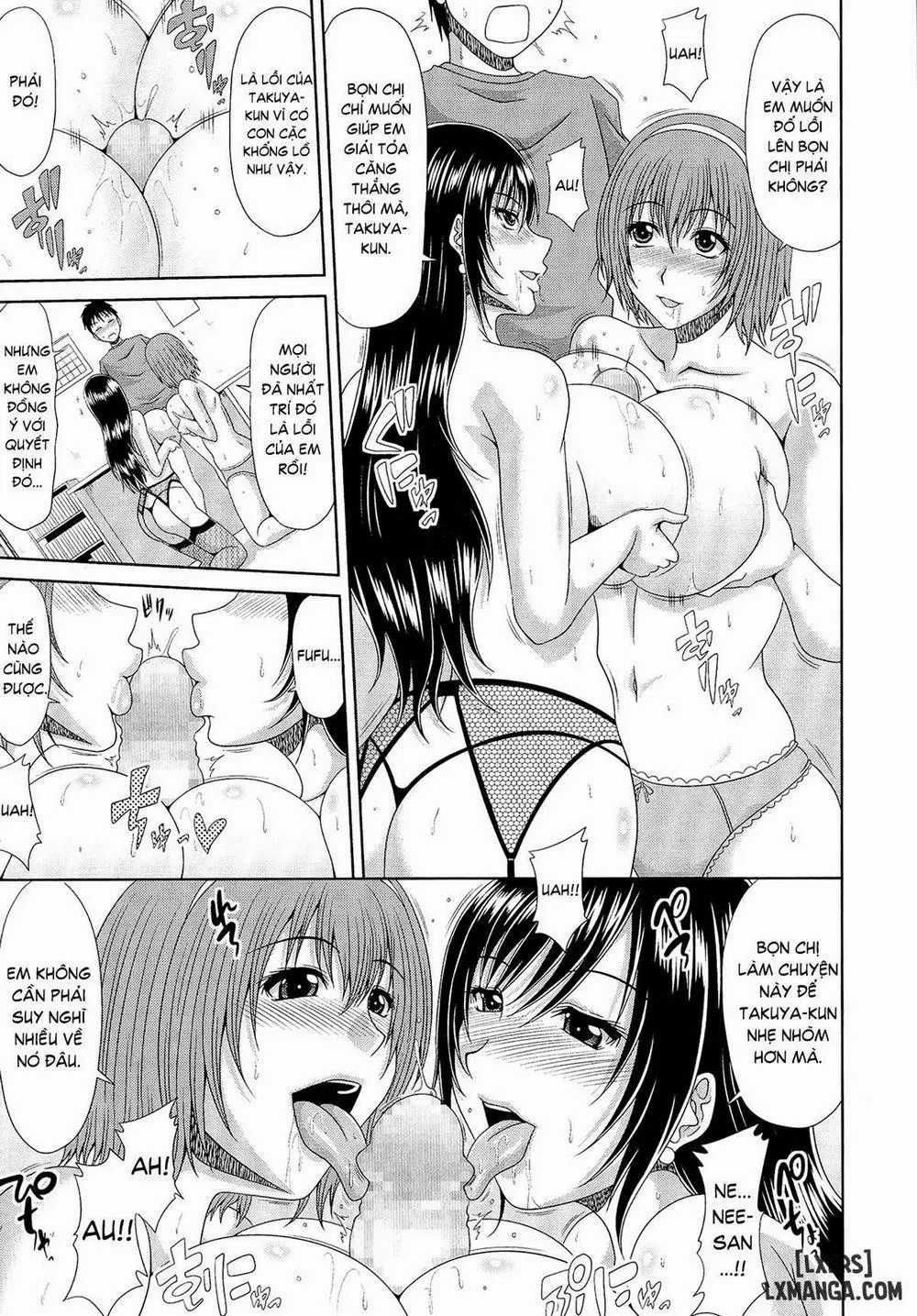 HentaiVN.net - Ảnh 12 - WORK & SEX - Chương 1