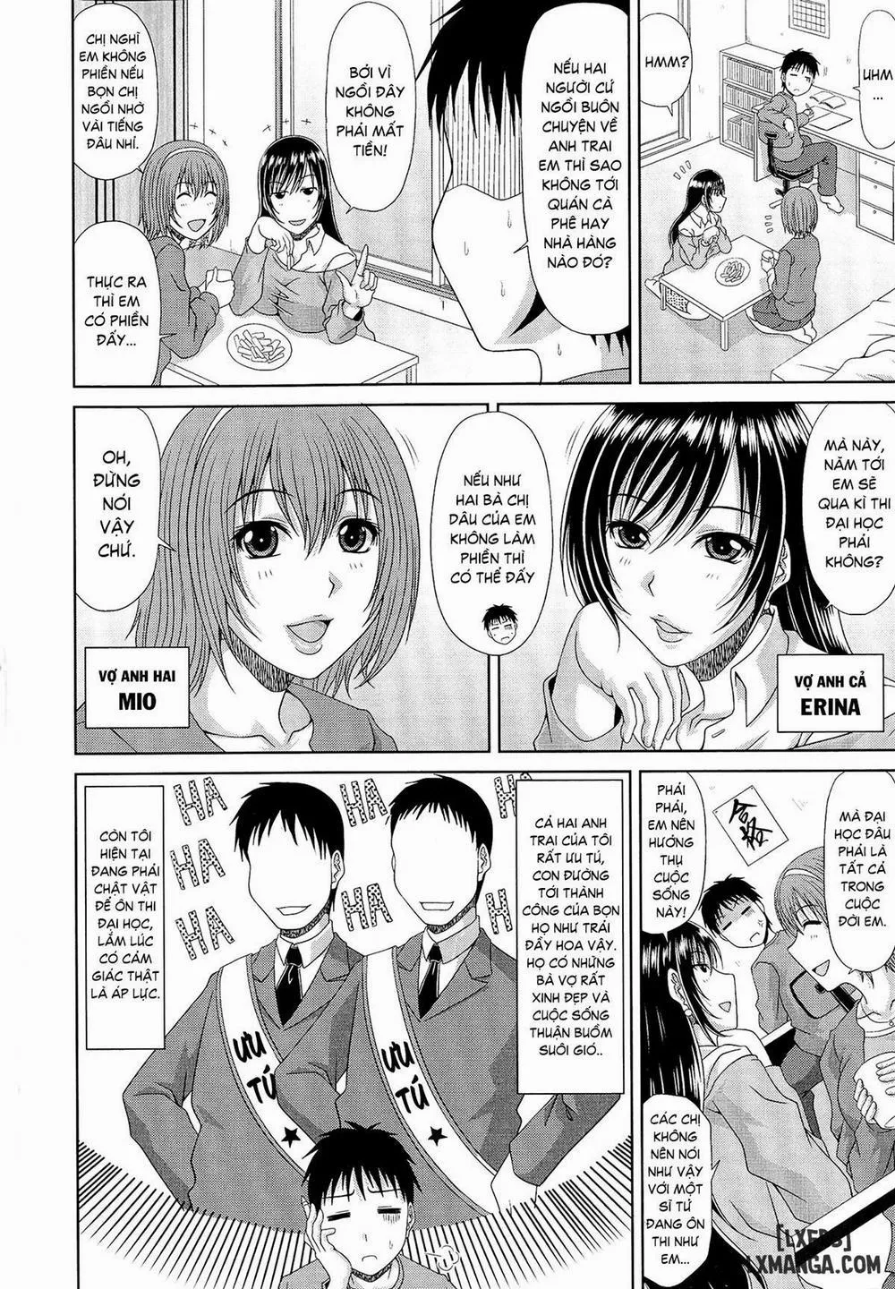 HentaiVN.net - Ảnh 7 - WORK & SEX - Chương 1