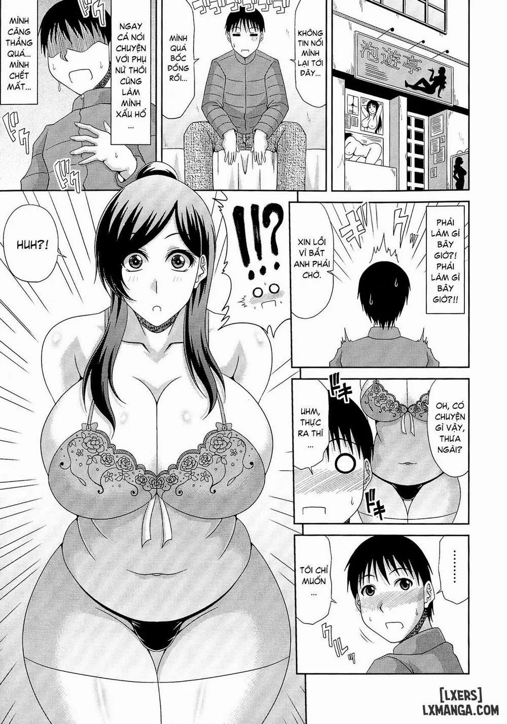 HentaiVN.net - Ảnh 4 - WORK & SEX - Chương 2