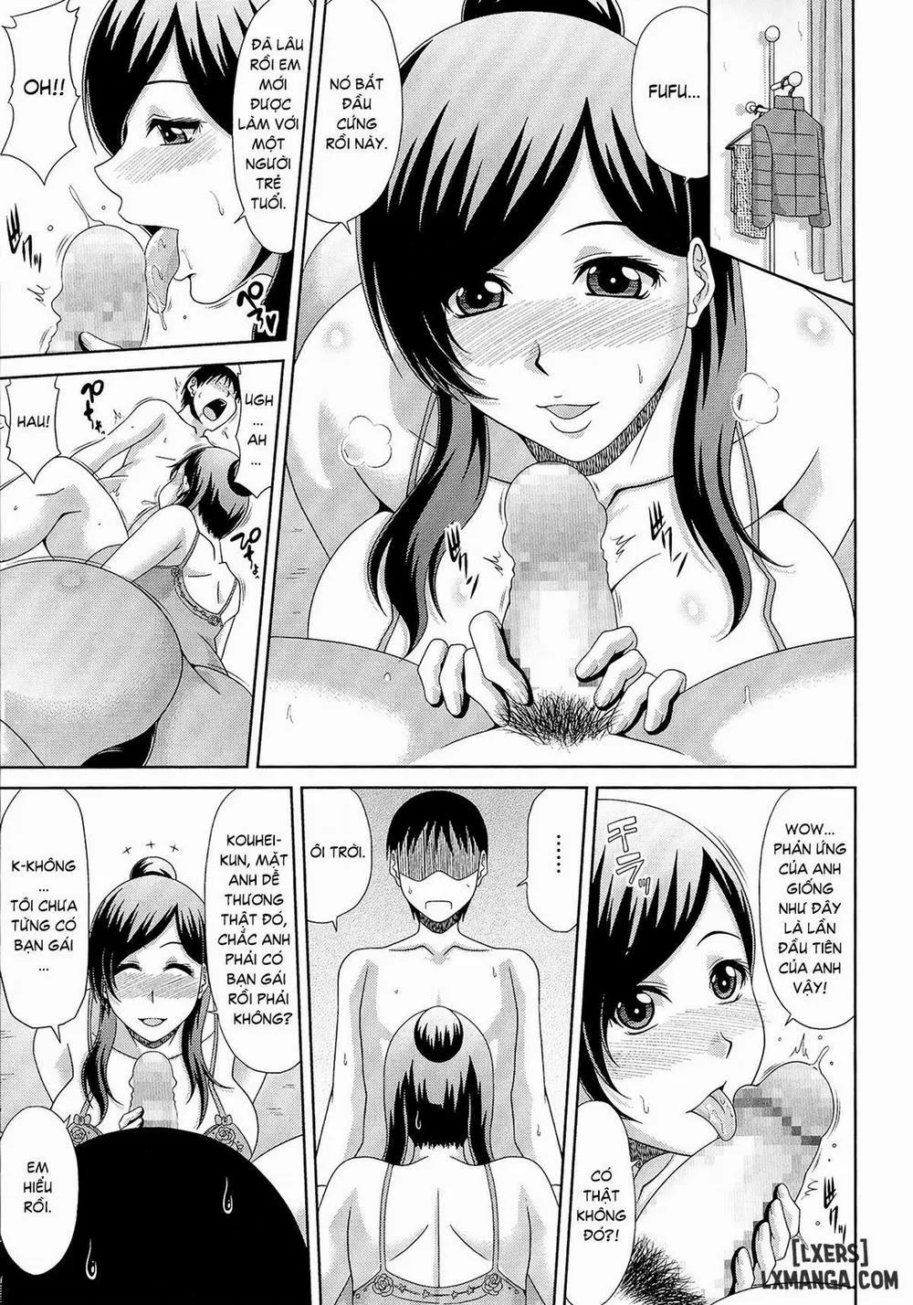 HentaiVN.net - Ảnh 6 - WORK & SEX - Chương 2