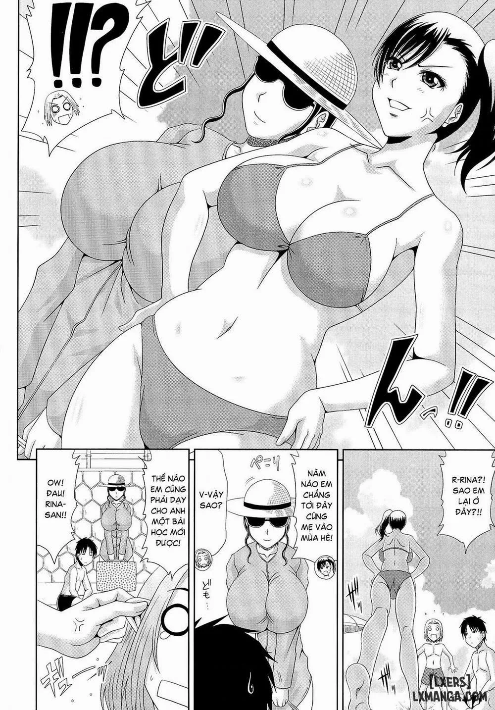 HentaiVN.net - Ảnh 3 - WORK & SEX - Chương 3