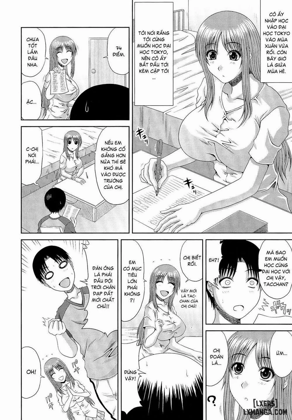 HentaiVN.net - Ảnh 3 - WORK & SEX - Chương 5