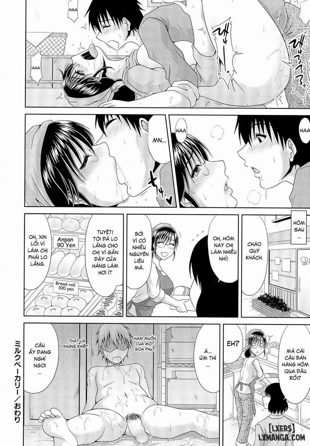 HentaiVN.net - Ảnh 21 - WORK & SEX - Chương 6