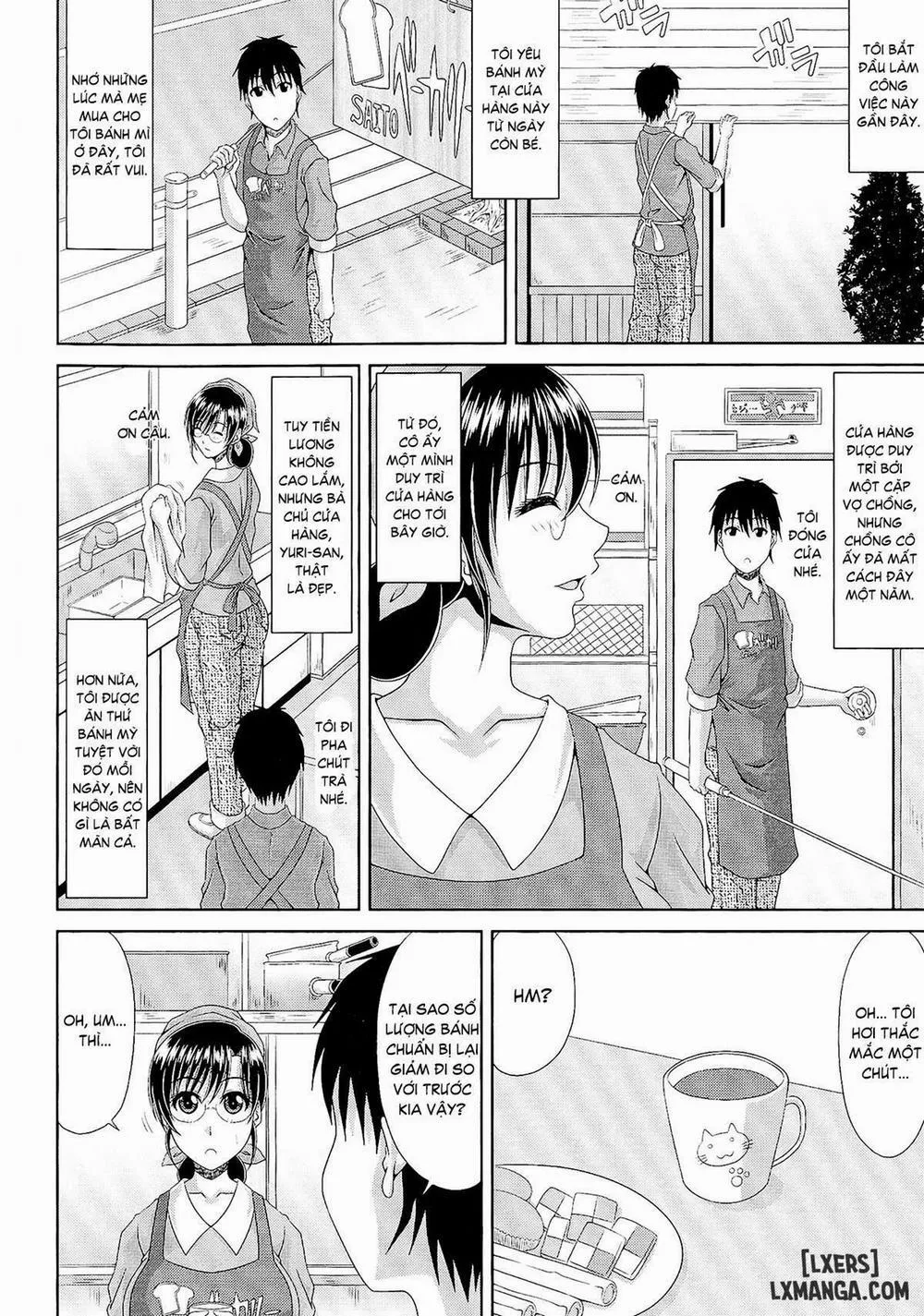 HentaiVN.net - Ảnh 3 - WORK & SEX - Chương 6