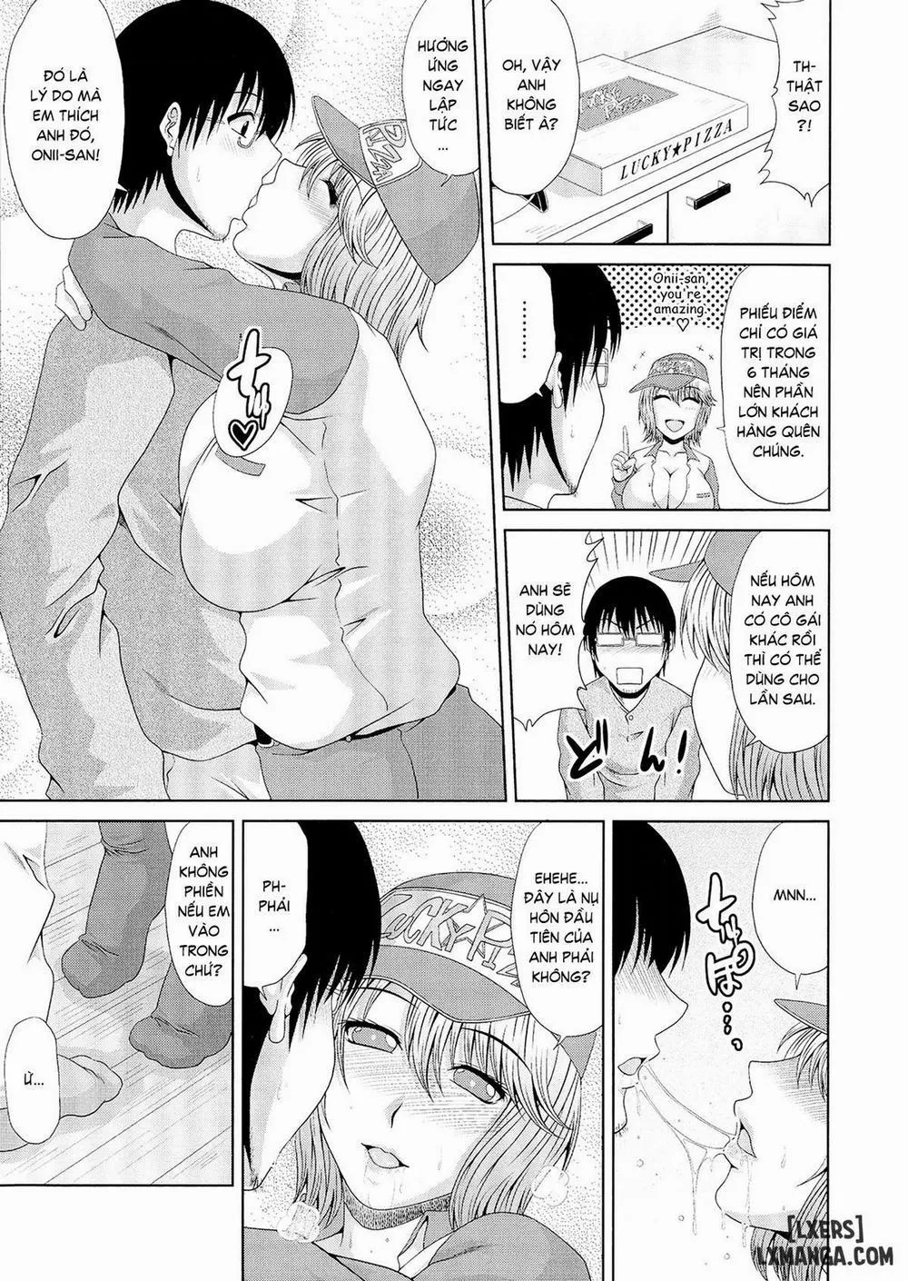 HentaiVN.net - Ảnh 10 - WORK & SEX - Chương 7