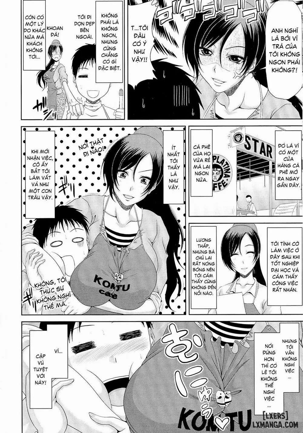 HentaiVN.net - Ảnh 3 - WORK & SEX - Chương 8