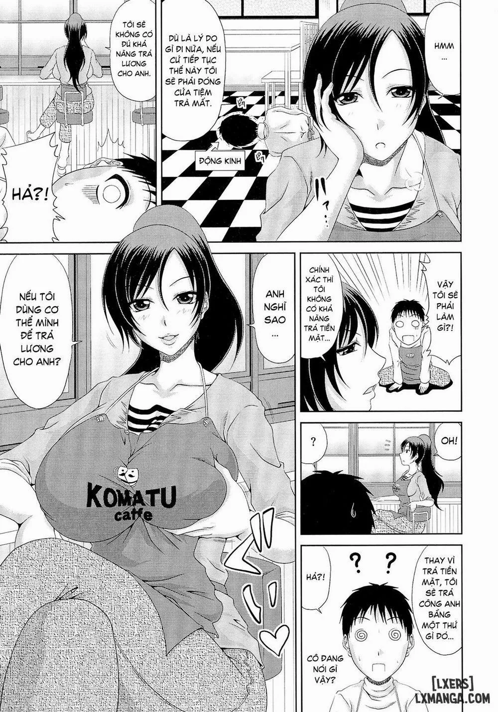 HentaiVN.net - Ảnh 4 - WORK & SEX - Chương 8