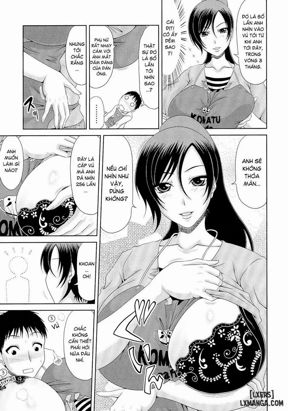 HentaiVN.net - Ảnh 6 - WORK & SEX - Chương 8