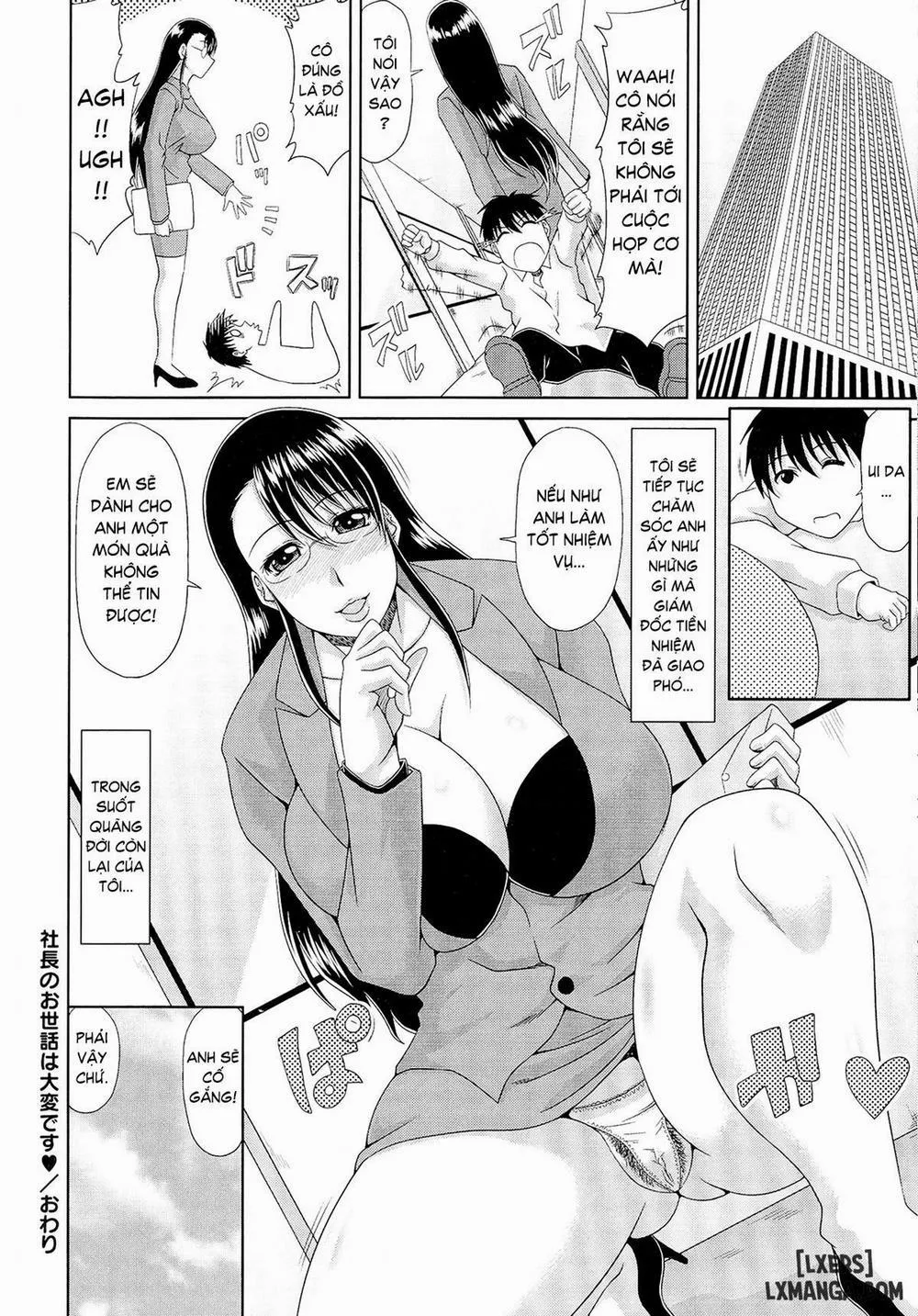 HentaiVN.net - Ảnh 19 - WORK & SEX - Chương 9