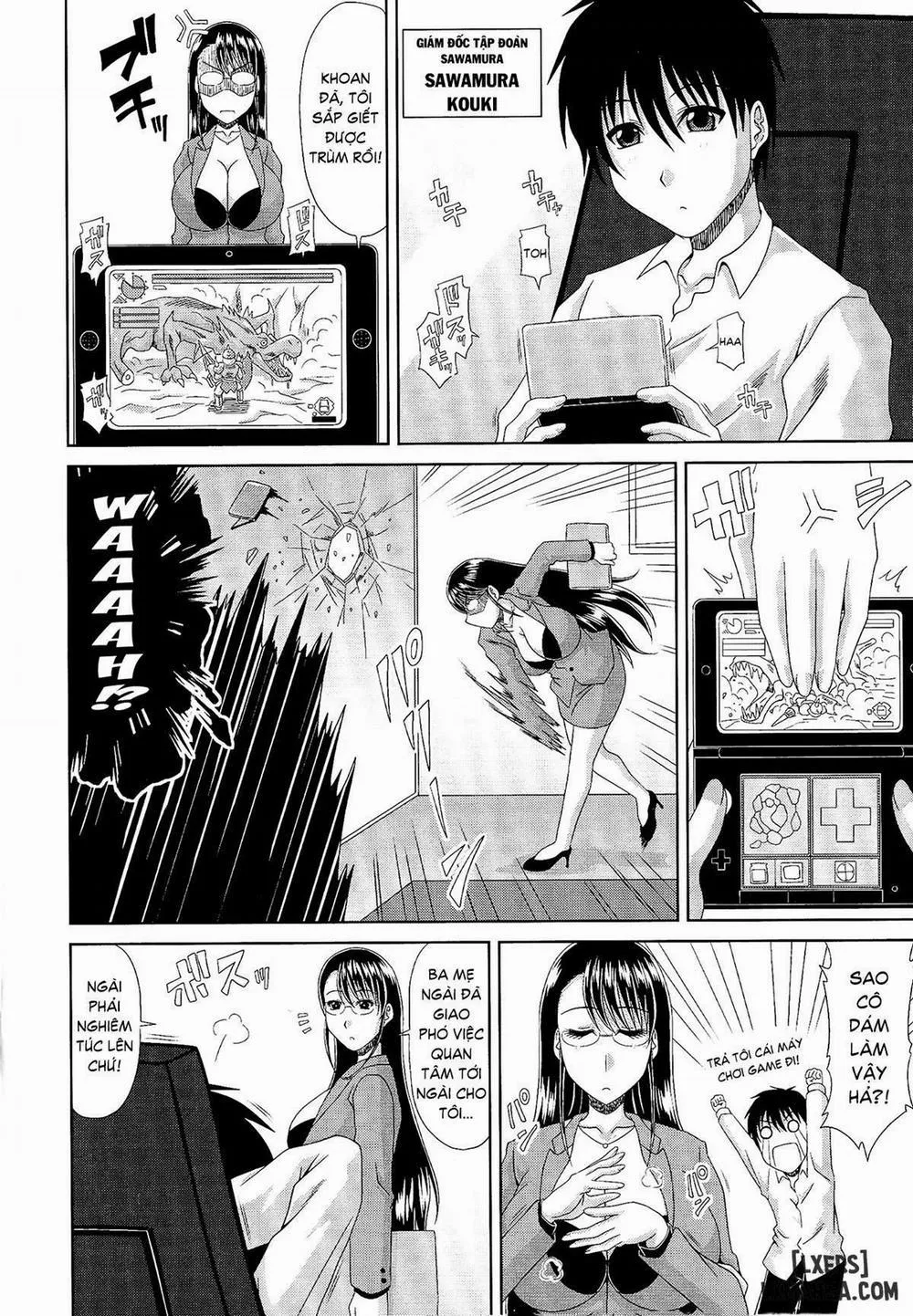 HentaiVN.net - Ảnh 3 - WORK & SEX - Chương 9