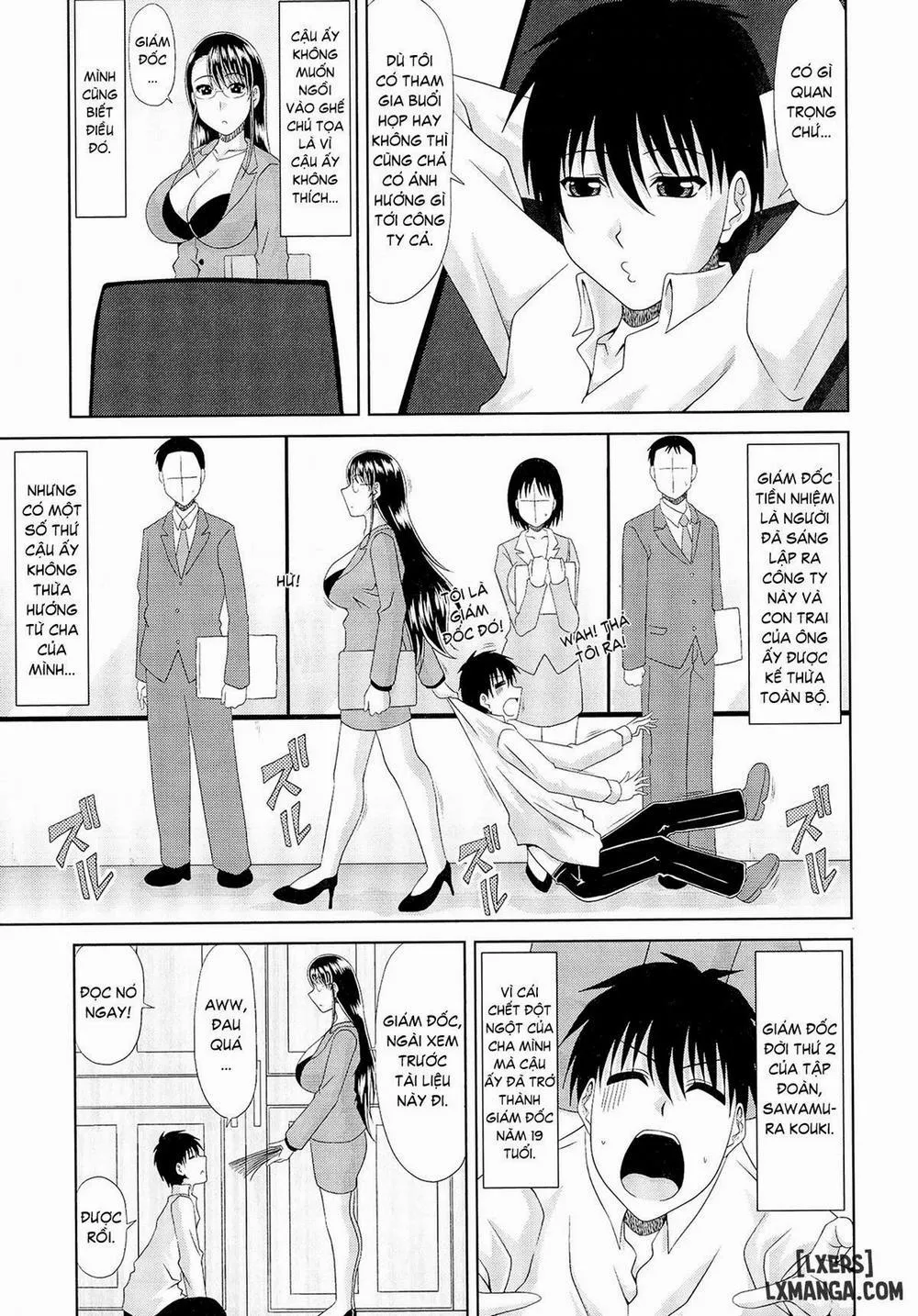 HentaiVN.net - Ảnh 4 - WORK & SEX - Chương 9
