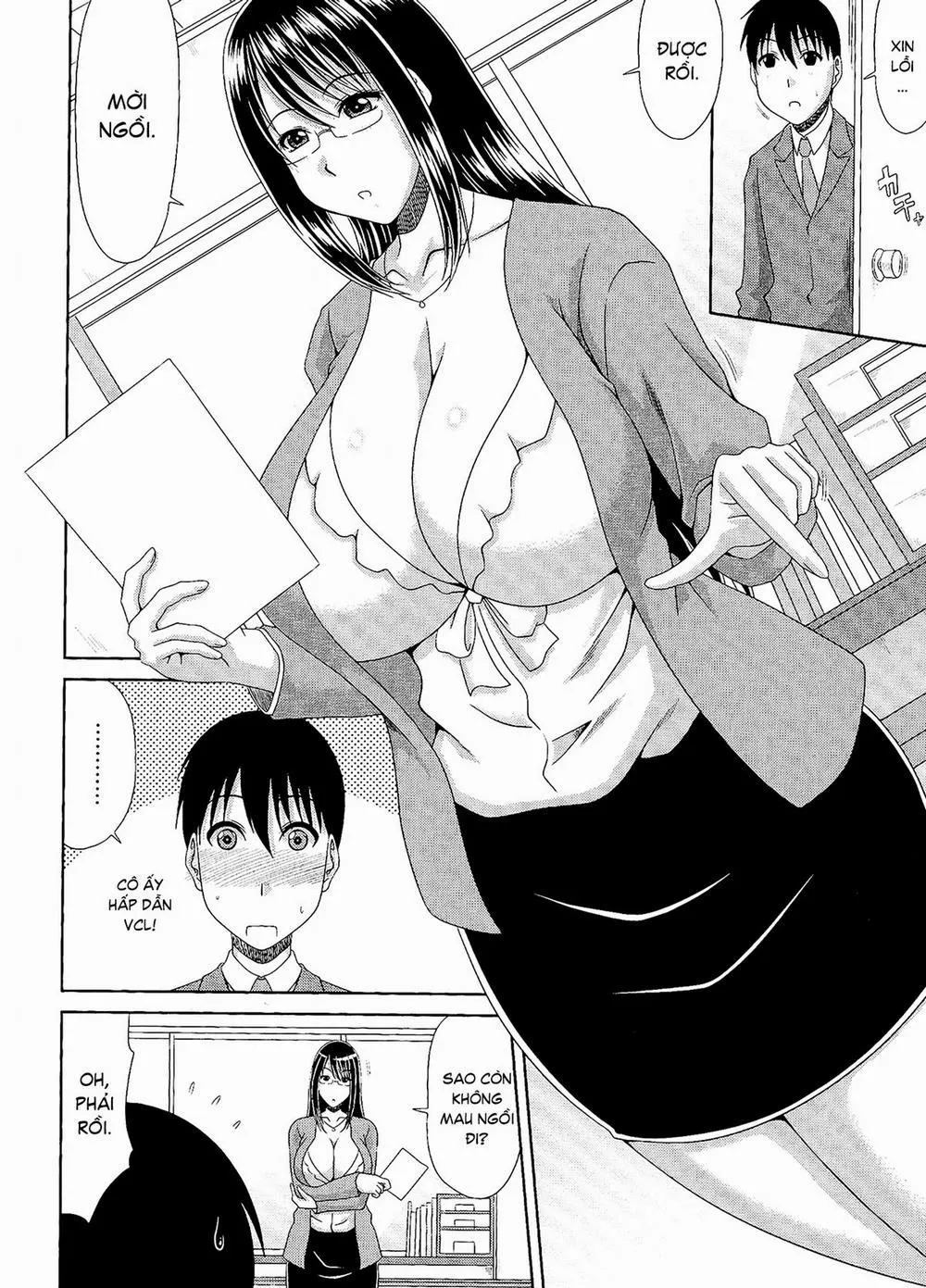 HentaiVN.net - Ảnh 3 - WORK & SEX - Chương 10