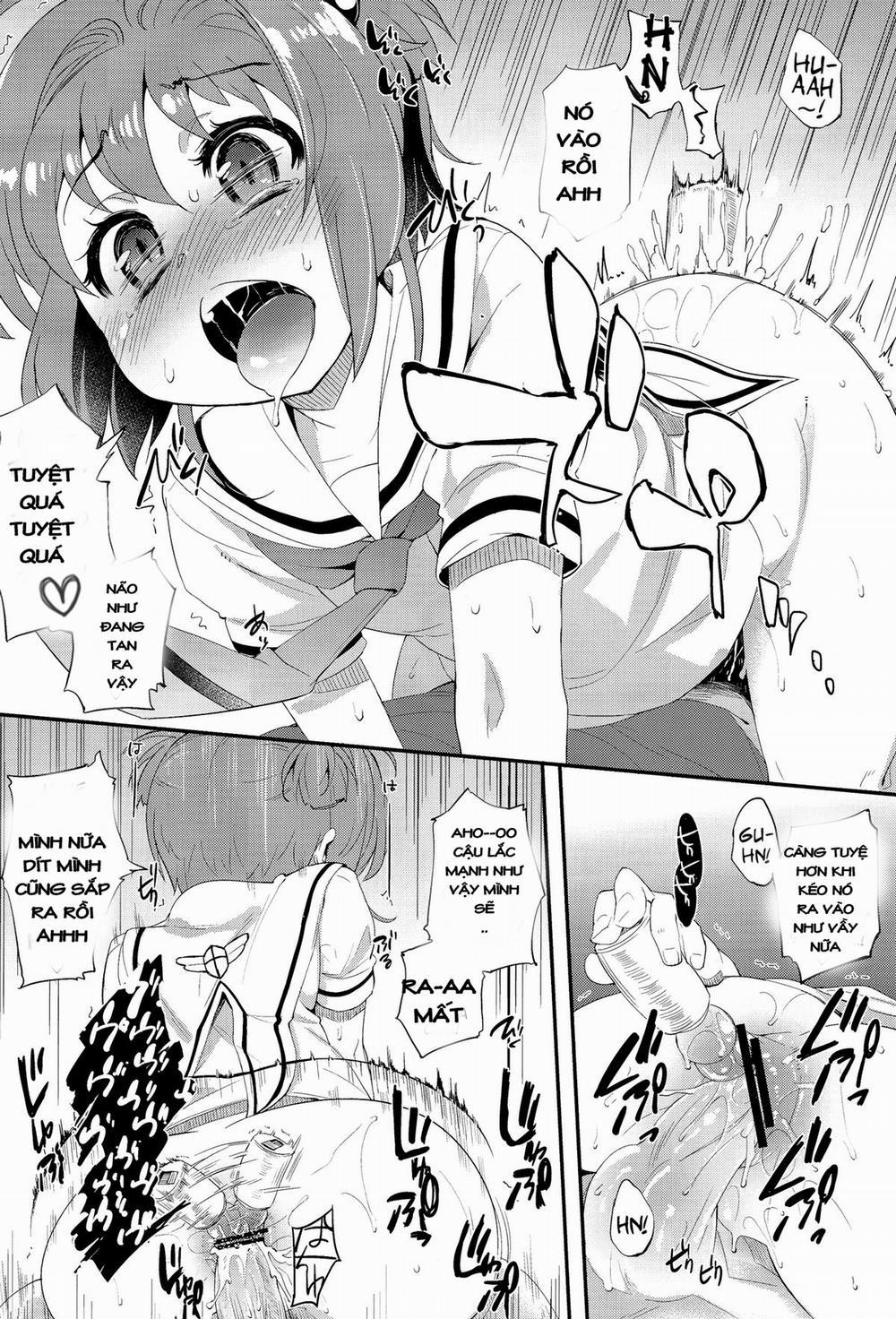 HentaiVN.net - Ảnh 16 - Honto no Watashi (Cardcaptor Sakura) [The Real Me] - Oneshot
