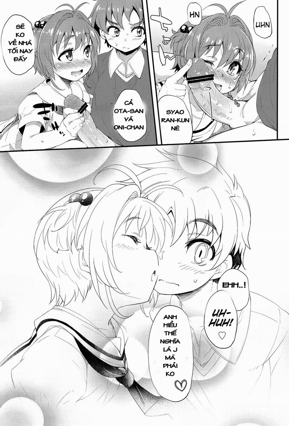 HentaiVN.net - Ảnh 18 - Honto no Watashi (Cardcaptor Sakura) [The Real Me] - Oneshot