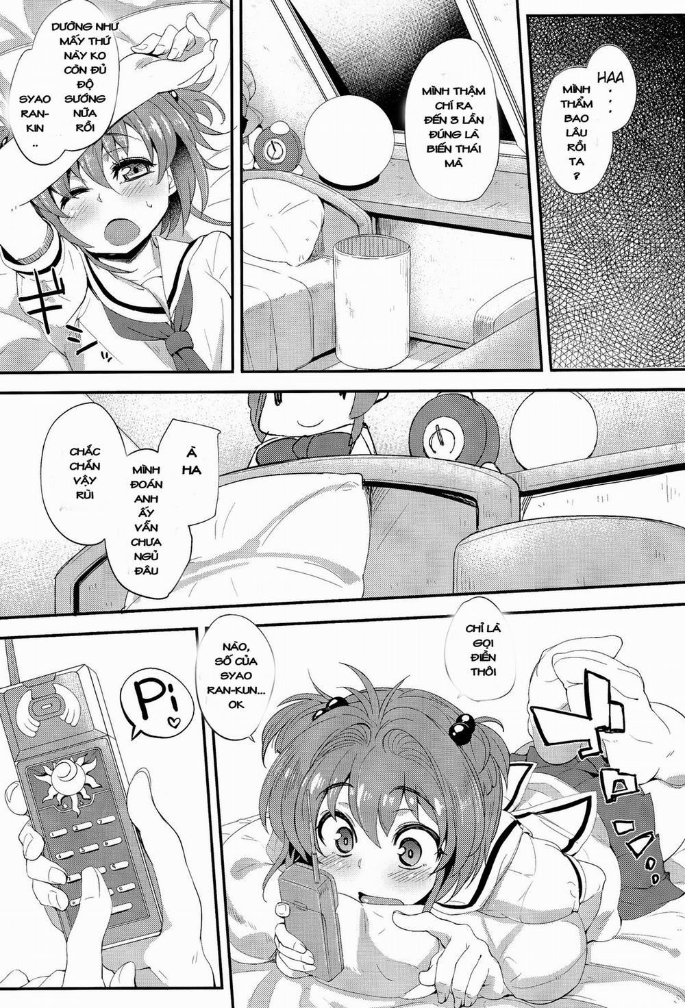 HentaiVN.net - Ảnh 6 - Honto no Watashi (Cardcaptor Sakura) [The Real Me] - Oneshot