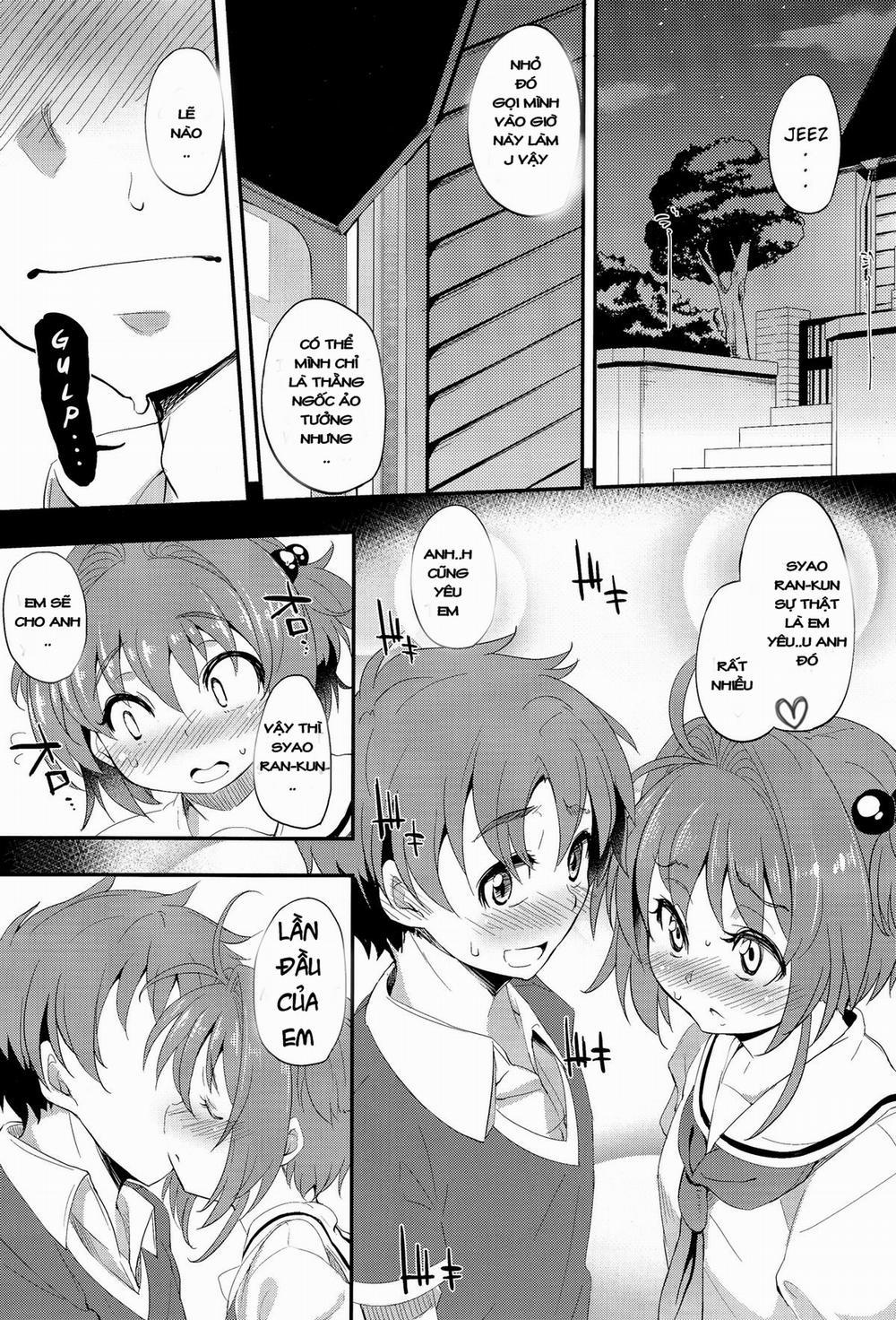 HentaiVN.net - Ảnh 7 - Honto no Watashi (Cardcaptor Sakura) [The Real Me] - Oneshot