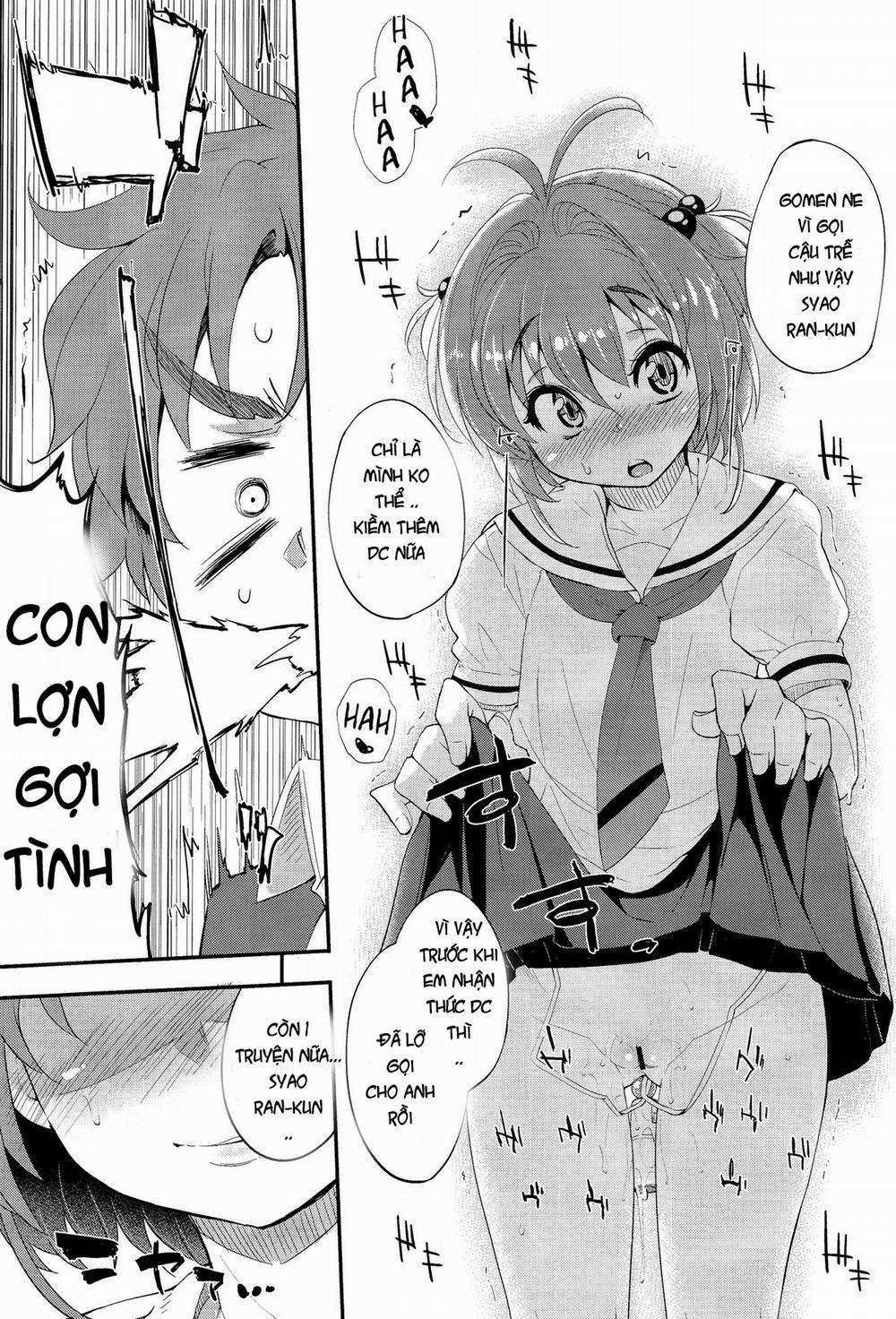 HentaiVN.net - Ảnh 9 - Honto no Watashi (Cardcaptor Sakura) [The Real Me] - Oneshot