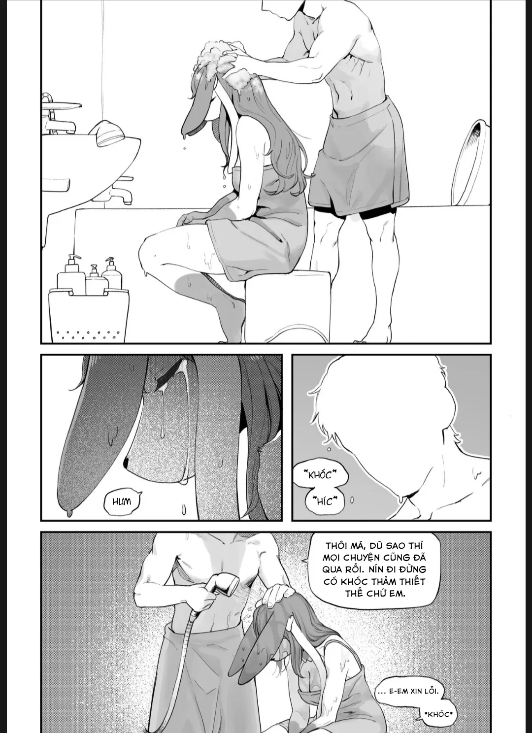 HentaiVN.net - Ảnh 14 - nymphomaniac - Oneshot