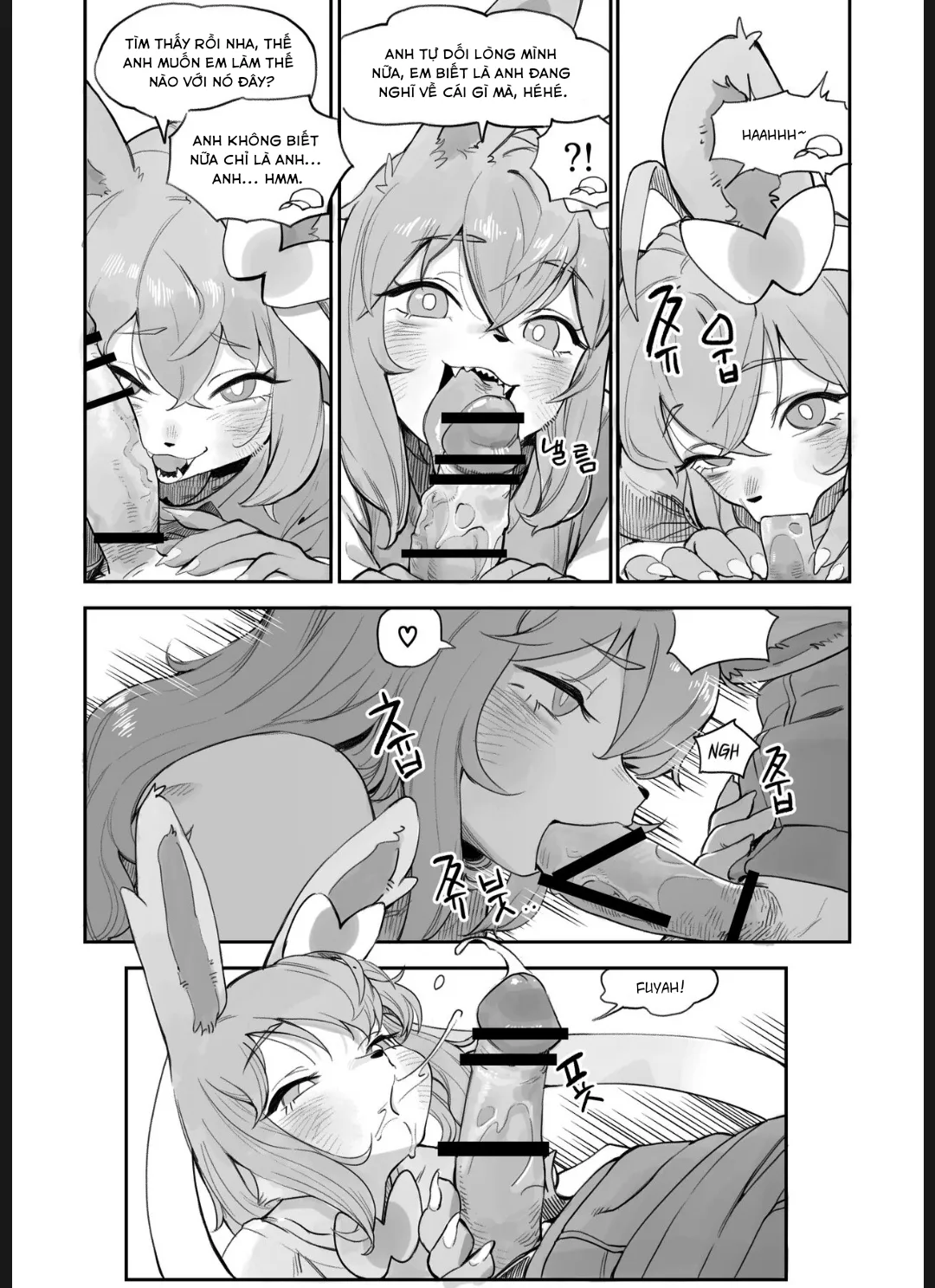 HentaiVN.net - Ảnh 6 - nymphomaniac - Oneshot