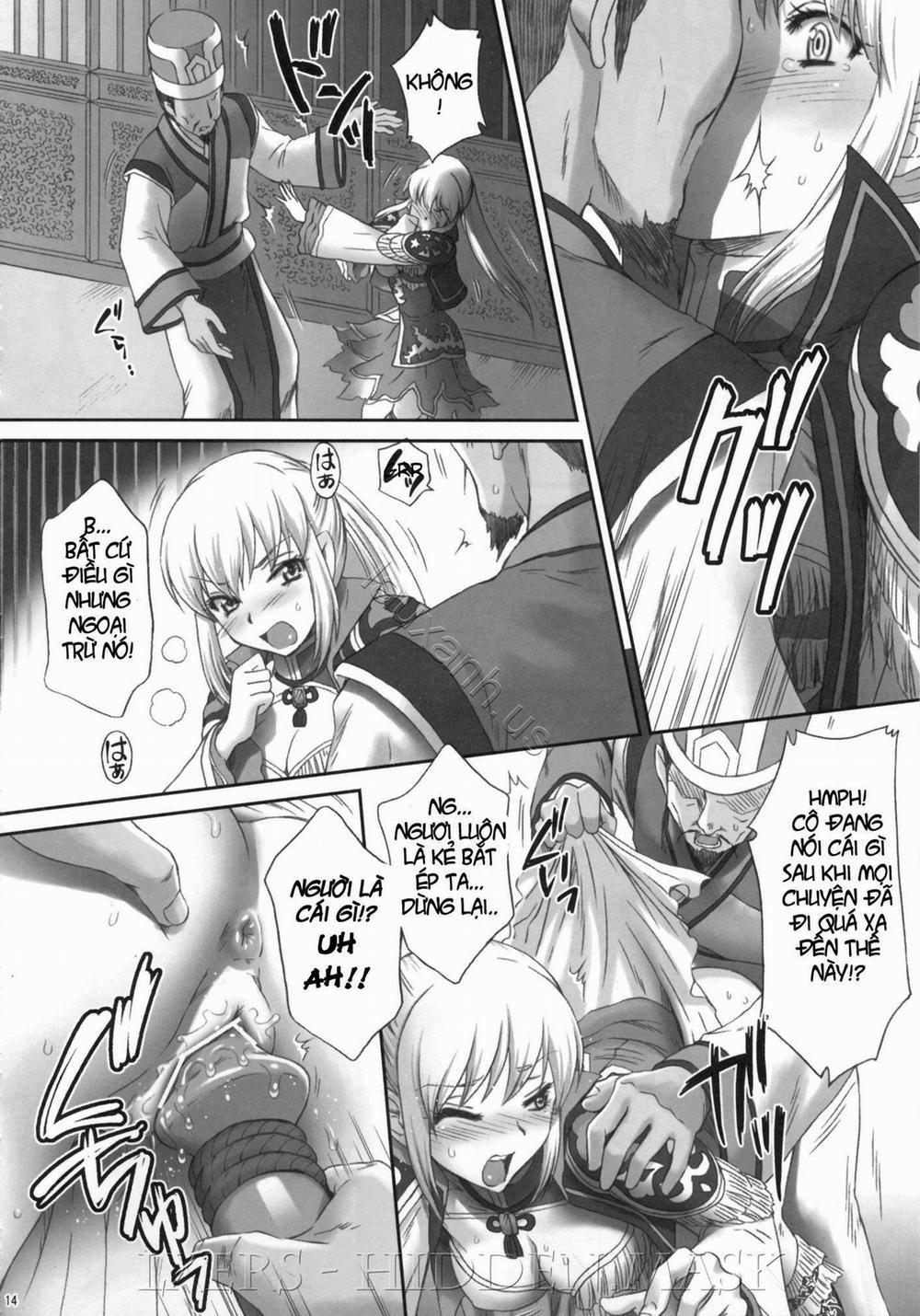 HentaiVN.net - Ảnh 11 - Ou Genki Muzan Kouhen (Phần 2) (Dynasty Warriors) - Oneshot