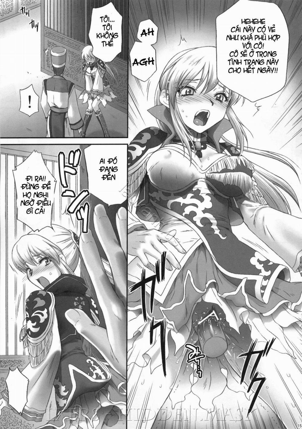 HentaiVN.net - Ảnh 12 - Ou Genki Muzan Kouhen (Phần 2) (Dynasty Warriors) - Oneshot