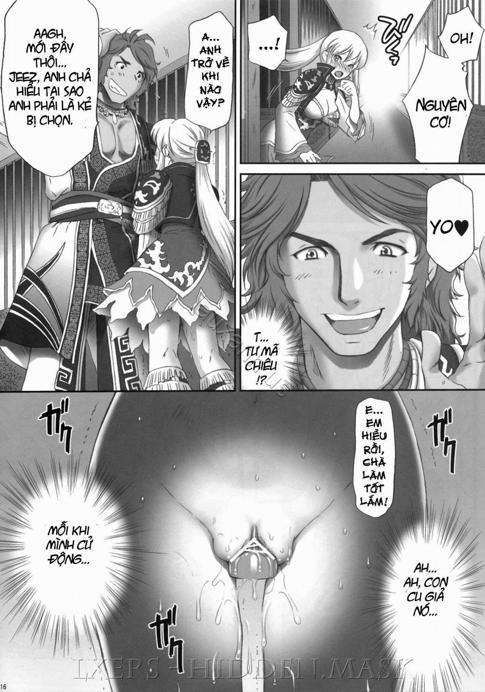 HentaiVN.net - Ảnh 13 - Ou Genki Muzan Kouhen (Phần 2) (Dynasty Warriors) - Oneshot